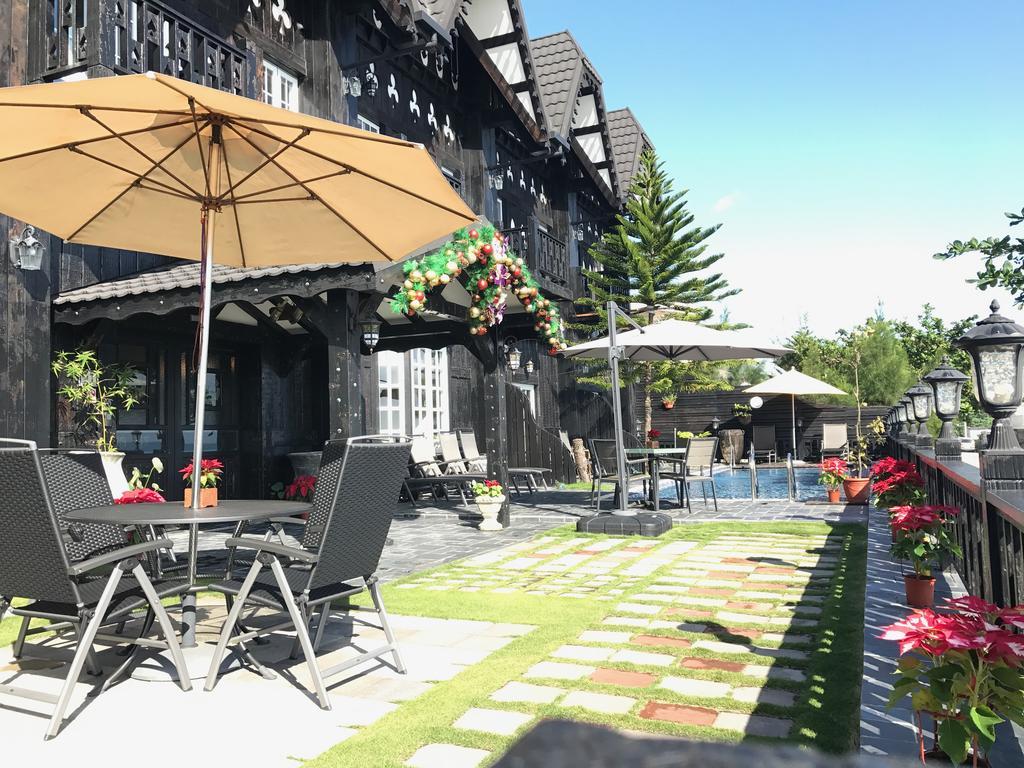 Tudor Dynasty Homestay Шоуфэн Экстерьер фото